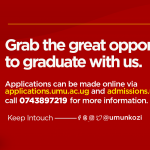 Application for August intake 2026